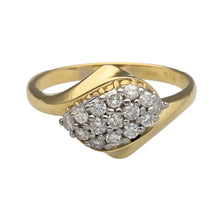 Load image into Gallery viewer, 18ct Gold &amp; Diamond Set Cluster Ring
