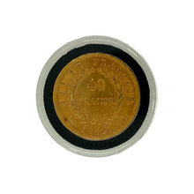 Load image into Gallery viewer, A Napoleon&#39;s Imperial Gold Set made up of a 40 Francs 1812 coin and a 20 Francs 1811 coin set
