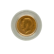 Load image into Gallery viewer, George V Empire Four Coin 22ct Gold Sovereign Collection
