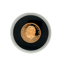 Load image into Gallery viewer, 2024 D-Day 80th Anniversary King Charles Gold Proof Full Sovereign
