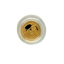 Load image into Gallery viewer, 2005 1/10 Ounce 22ct Gold Britannia Coin
