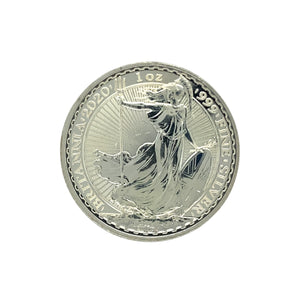 Best Value Silver 1oz Britannia Coin