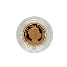 Load image into Gallery viewer, 2005 Queen Elizabeth 22ct Gold Proof Half Sovereign
