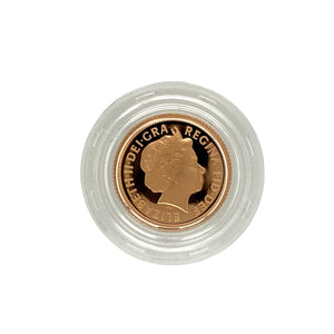 2005 Queen Elizabeth 22ct Gold Proof Half Sovereign