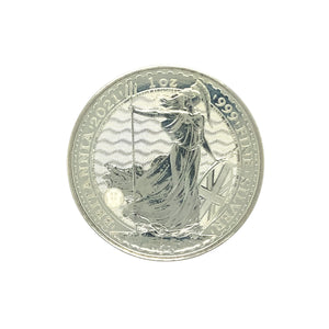 Best Value Silver 1oz Britannia Coin