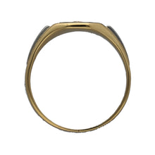 Load image into Gallery viewer, 18ct Gold &amp; Diamond Set Signet Ring
