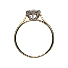 Load image into Gallery viewer, 9ct Gold &amp; Diamond Set Solitaire Ring
