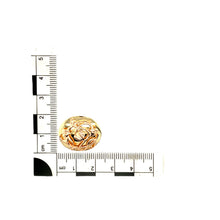 Load image into Gallery viewer, 9ct Gold Clogau Tree of Life Round Stud Earrings
