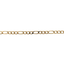 Load image into Gallery viewer, 9ct Gold 20&quot; Figaro Chain
