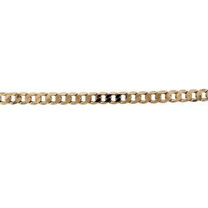 9ct Gold 21" Curb Chain