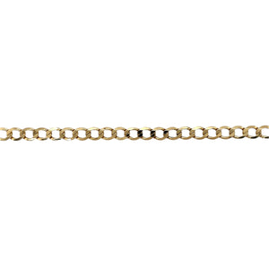 9ct Gold 22" Curb Chain