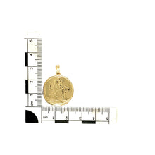 Load image into Gallery viewer, 9ct Gold St Christopher Pendant
