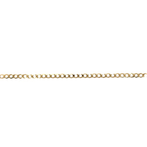 9ct Gold 20" Curb Chain