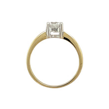 Load image into Gallery viewer, 9ct Gold &amp; Cubic Zirconia Set Solitaire Ring
