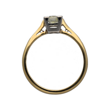 Load image into Gallery viewer, 18ct Gold &amp; Diamond Set Solitaire Ring
