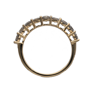 9ct Gold & Diamond Set Band Ring