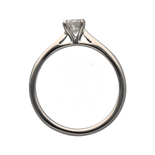 Load image into Gallery viewer, 18ct White Gold &amp; Diamond Set Solitaire Ring
