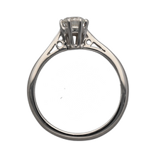 Load image into Gallery viewer, 18ct White Gold &amp; Diamond Set Solitaire Ring
