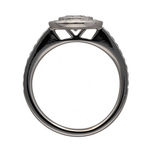 Load image into Gallery viewer, Platinum &amp; Diamond Set Halo Ring
