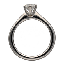 Load image into Gallery viewer, 14ct White Gold &amp; Diamond Set Solitaire Ring
