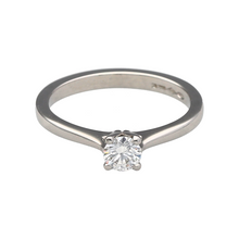 Load image into Gallery viewer, Platinum &amp; Diamond Set Solitaire Ring
