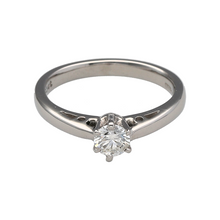 Load image into Gallery viewer, Platinum &amp; Diamond Set Solitaire Ring
