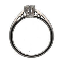 Load image into Gallery viewer, Platinum &amp; Diamond Set Solitaire Ring
