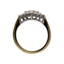 Load image into Gallery viewer, 18ct Gold &amp; Diamond Set Cluster Ring
