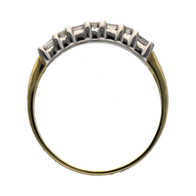 Load image into Gallery viewer, 18ct Gold &amp; Diamond Set Band Ring
