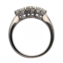 Load image into Gallery viewer, 18ct White Gold &amp; Diamond Set Trilogy Ring
