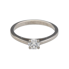 Load image into Gallery viewer, Platinum &amp; Diamond Set Solitaire Ring
