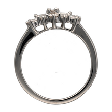 Load image into Gallery viewer, 18ct White Gold &amp; Diamond Set Cluster Ring
