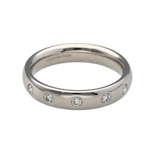 Load image into Gallery viewer, Platinum &amp; Diamond Set Band Ring
