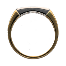 Load image into Gallery viewer, 18ct Gold &amp; Diamond Set Band Ring
