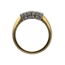 Load image into Gallery viewer, 18ct Gold &amp; Diamond Set Trilogy Ring
