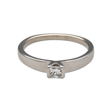 Load image into Gallery viewer, Platinum &amp; Diamond Set Solitaire Ring
