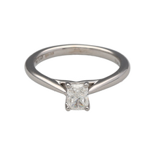 Load image into Gallery viewer, 18ct White Gold &amp; Diamond Set Solitaire Ring
