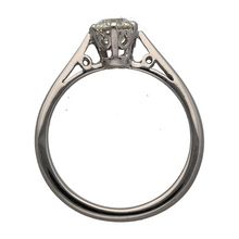 Load image into Gallery viewer, Platinum &amp; Diamond Set Solitaire Ring
