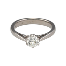 Load image into Gallery viewer, Platinum &amp; Diamond Set Solitaire Ring
