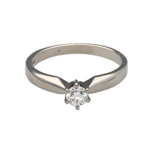 Load image into Gallery viewer, Platinum &amp; Diamond Set Solitaire Ring
