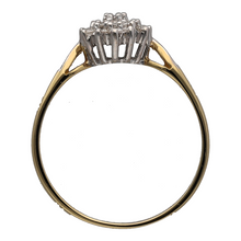 Load image into Gallery viewer, 18ct Gold &amp; Diamond Set Cluster Ring
