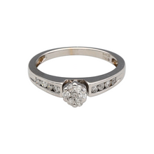 Load image into Gallery viewer, 18ct White Gold &amp; Diamond Set Solitaire Ring
