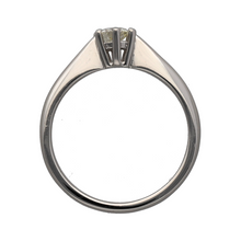 Load image into Gallery viewer, 18ct White Gold &amp; Diamond Set Solitaire Ring
