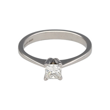 Load image into Gallery viewer, Platinum &amp; Diamond Set Solitaire Ring
