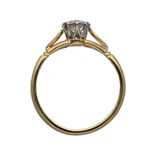 Load image into Gallery viewer, 18ct Gold &amp; Platinum Diamond Set Solitaire Ring
