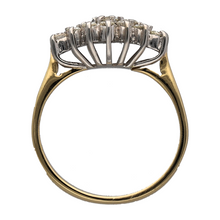 Load image into Gallery viewer, 18ct Gold &amp; Diamond Set Cluster Ring
