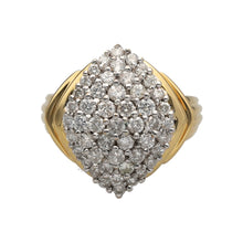 Load image into Gallery viewer, 18ct Gold &amp; Diamond Set Cluster Ring
