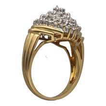 Load image into Gallery viewer, 18ct Gold &amp; Diamond Set Cluster Ring
