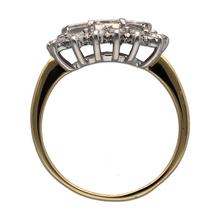 Load image into Gallery viewer, 18ct Gold &amp; Diamond Set Cluster Ring
