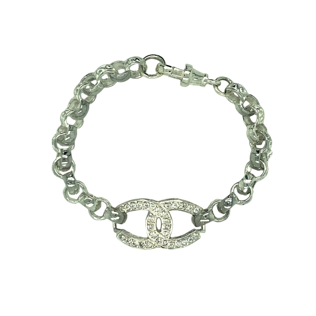 Nouveau Jewellers | Chanel Style Diamond Bracelet